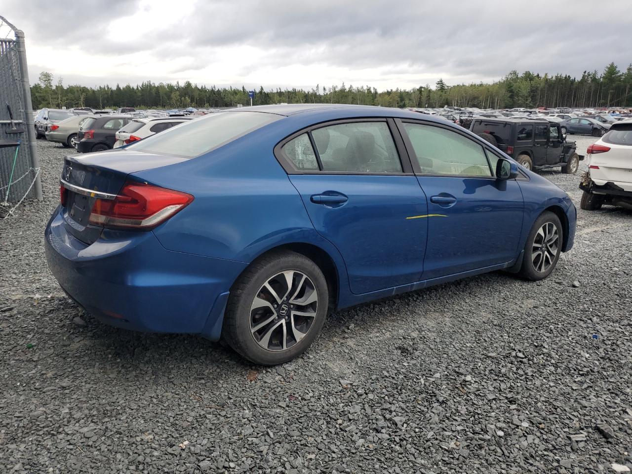 2013 HONDA CIVIC LX - Фото 3
