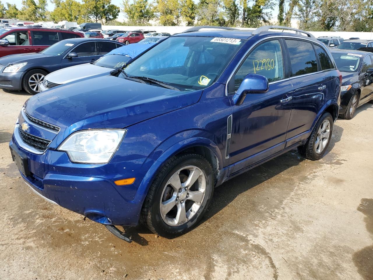 2013 CHEVROLET CAPTIVA LT