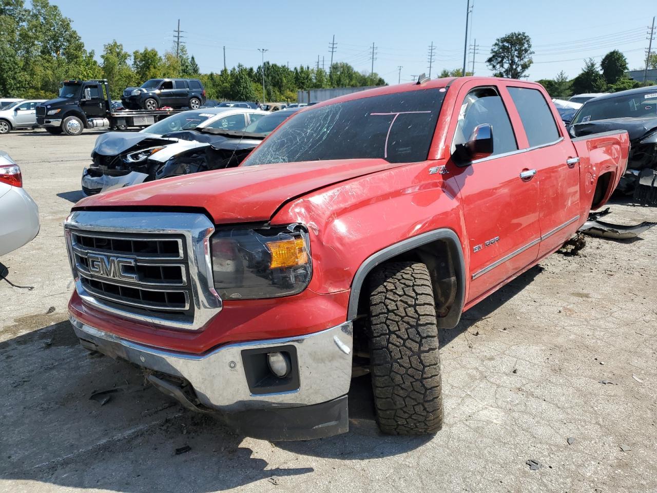 2014 GMC SIERRA K15