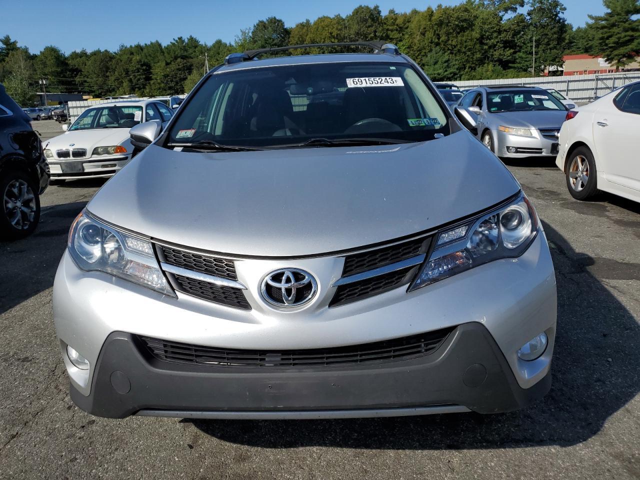2015 TOYOTA RAV4 LIMIT - Фото 5