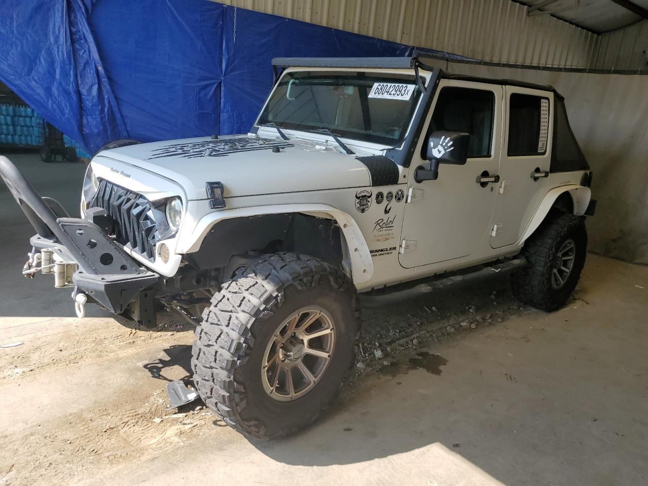 2014 JEEP WRANGLER U