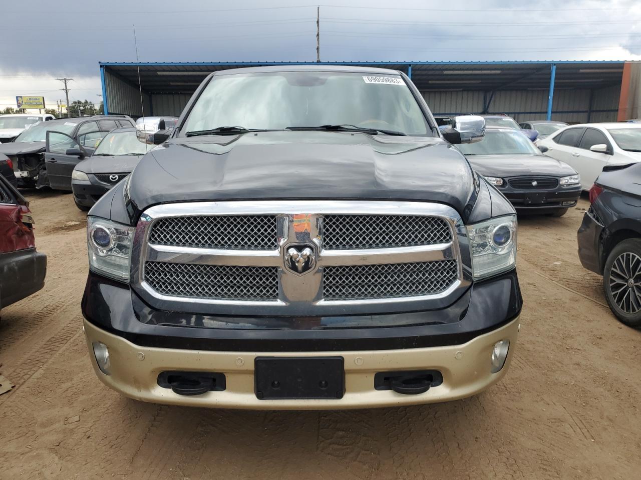 2014 RAM 1500 LONGH - Фото 5