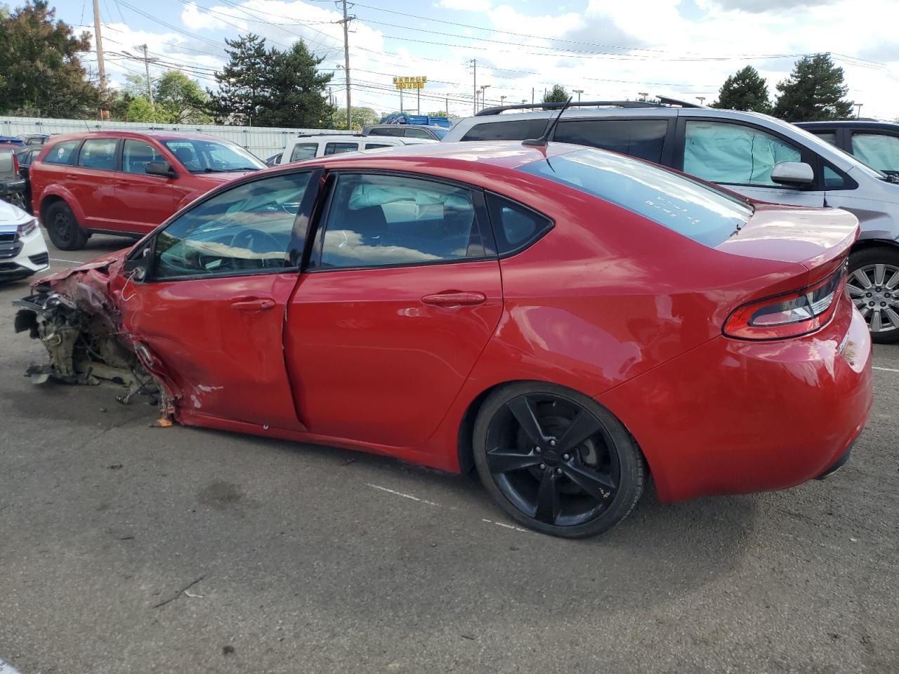 2015 DODGE DART SXT - Фото 2