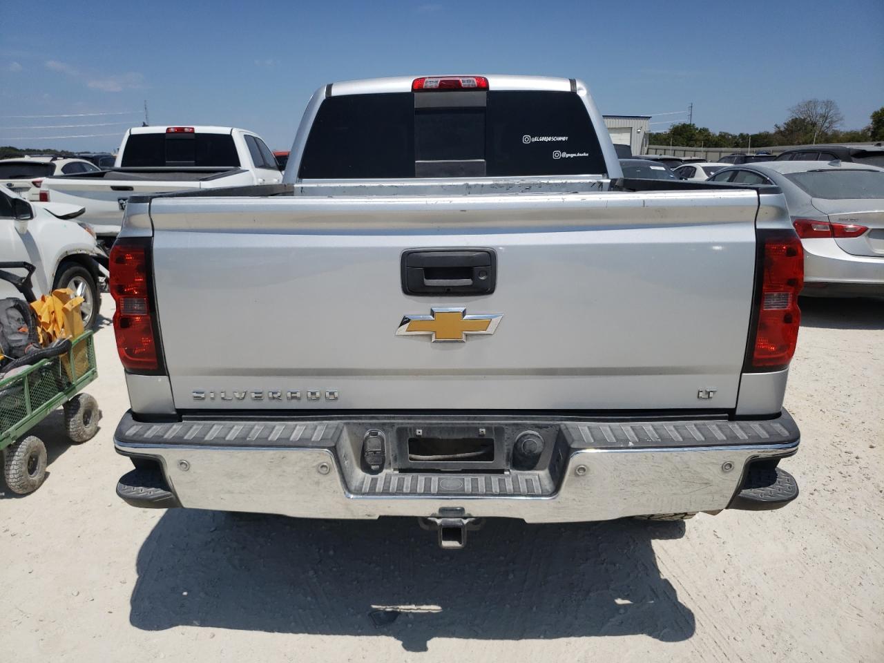 2014 CHEVROLET SILVERADO - Фото 6