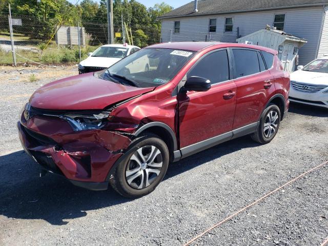 2018 Toyota Rav4 Le