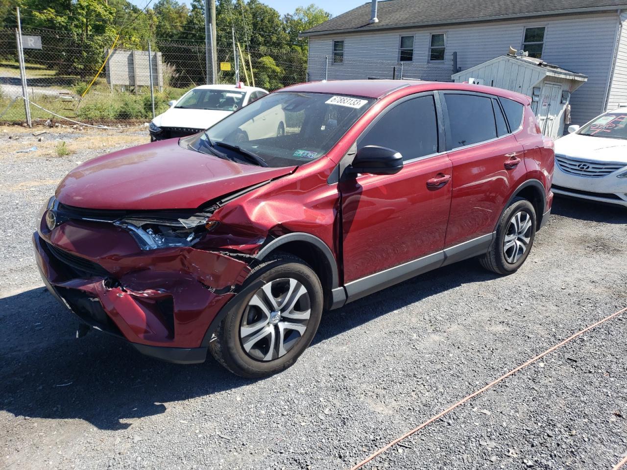2018 TOYOTA RAV4 LE