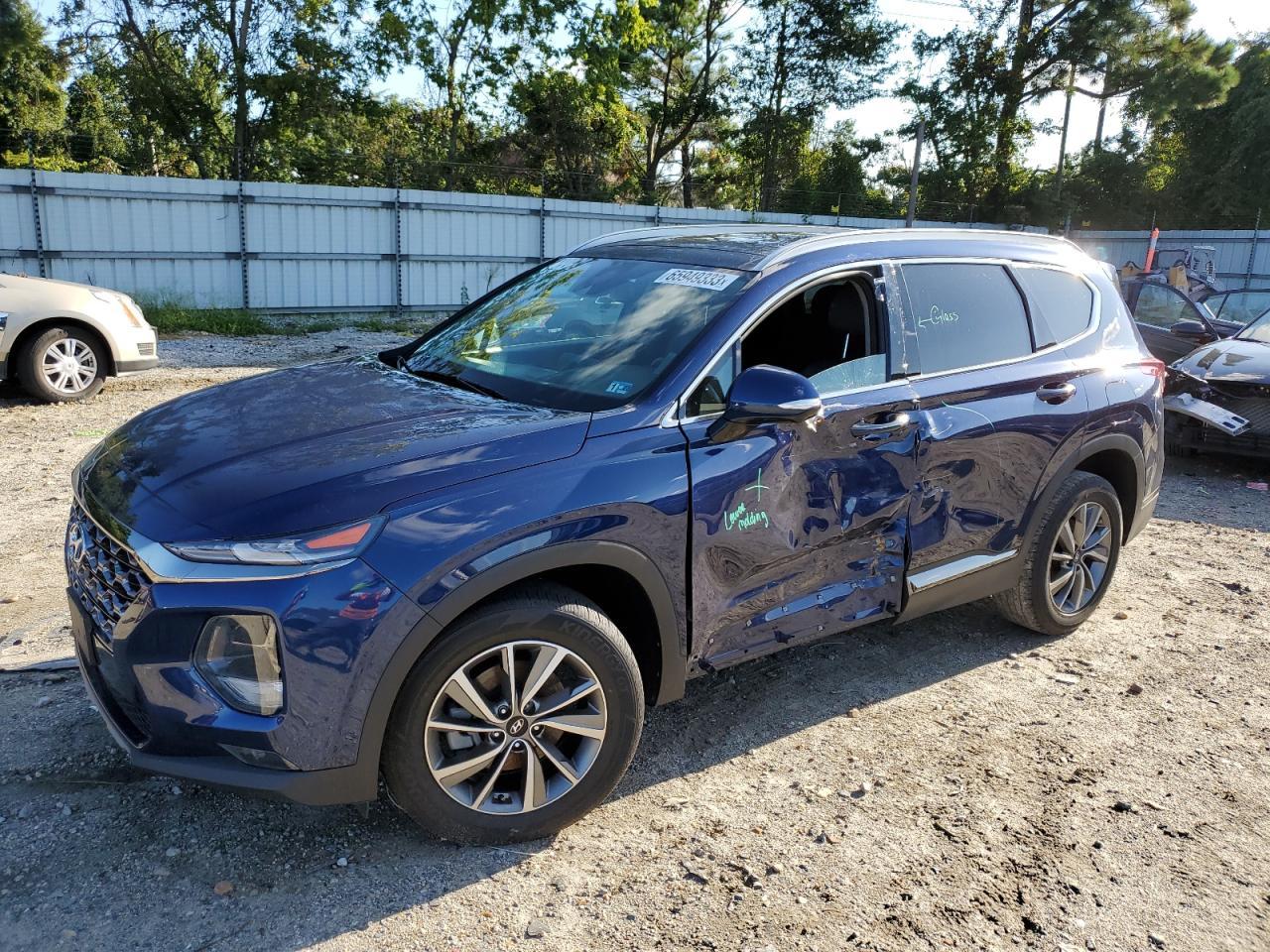 2020 HYUNDAI SANTA FE L car image