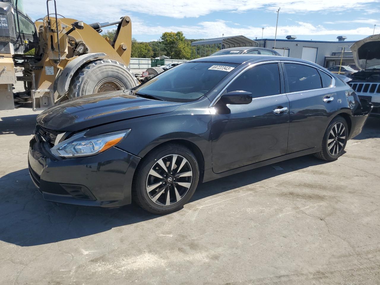 2018 NISSAN ALTIMA 2.5