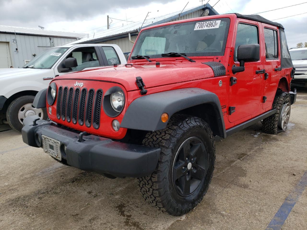 2017 JEEP WRANGLER U