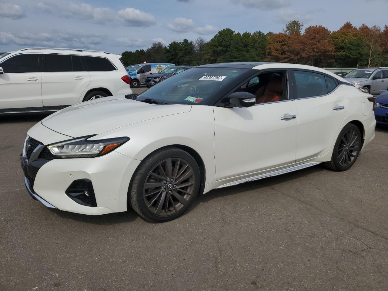 2019 NISSAN MAXIMA S