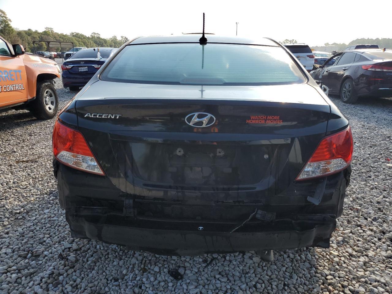 2014 HYUNDAI ACCENT GLS - Фото 6