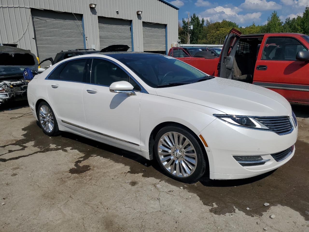 2014 LINCOLN MKZ - Image 4