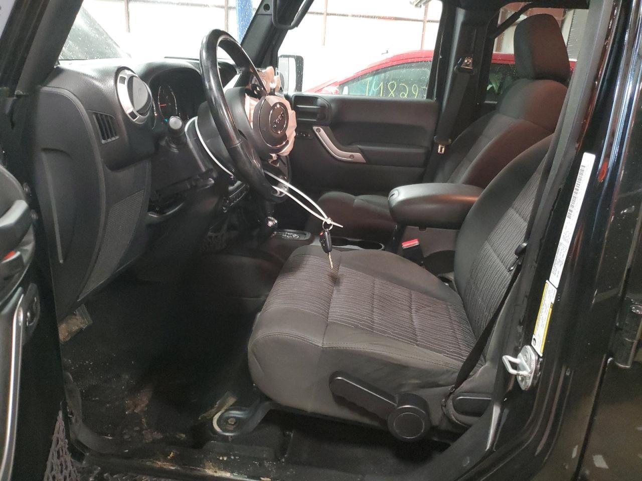 2012 JEEP WRANGLER U - Image 7
