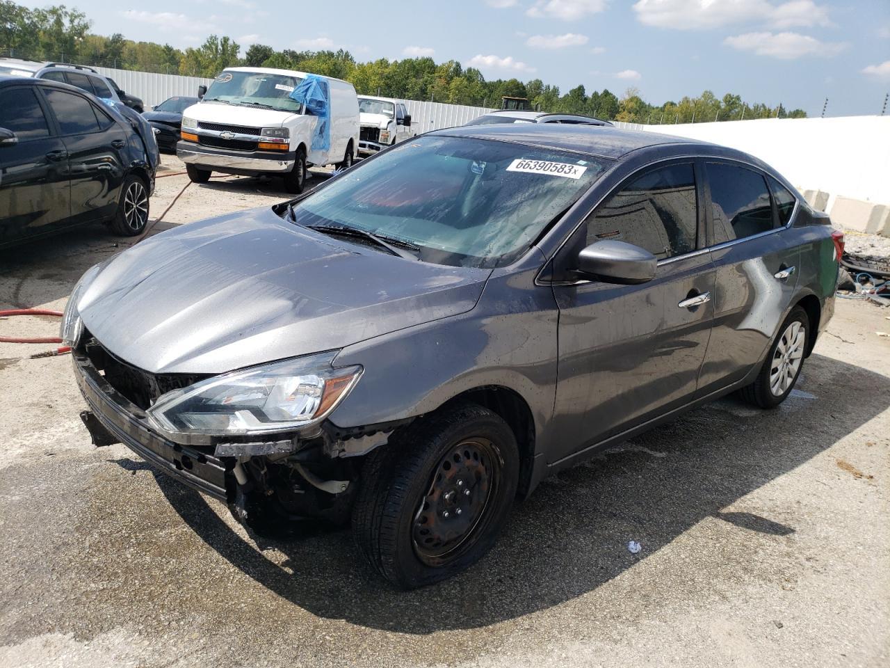 2016 NISSAN SENTRA S car image