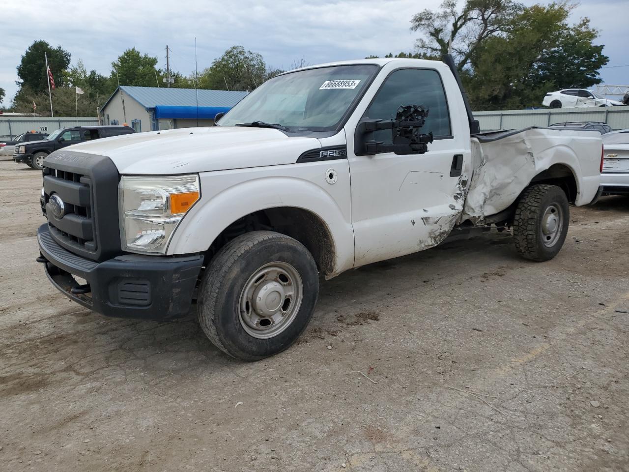 2013 FORD F250 SUPER