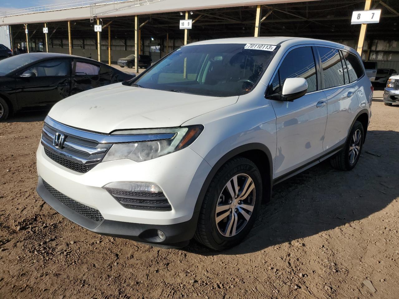2018 HONDA PILOT EXL