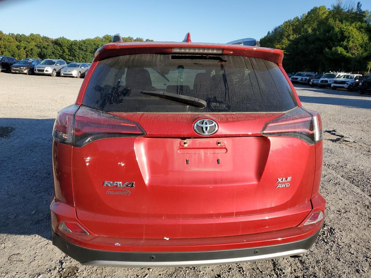 2016 TOYOTA RAV4 XLE - Фото 6