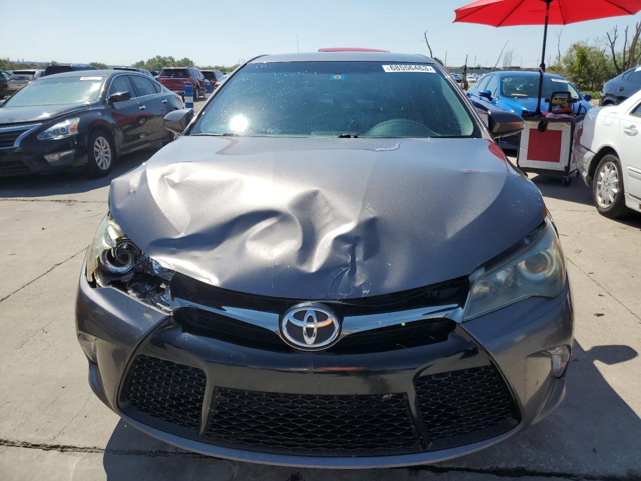 2015 TOYOTA CAMRY LE - Фото 5