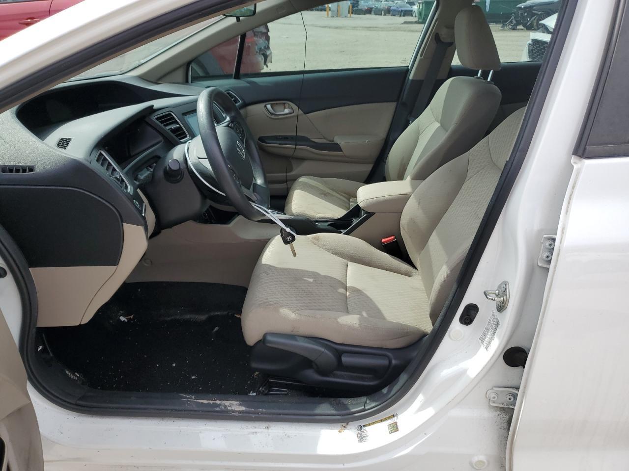 2015 HONDA CIVIC LX - Image 7