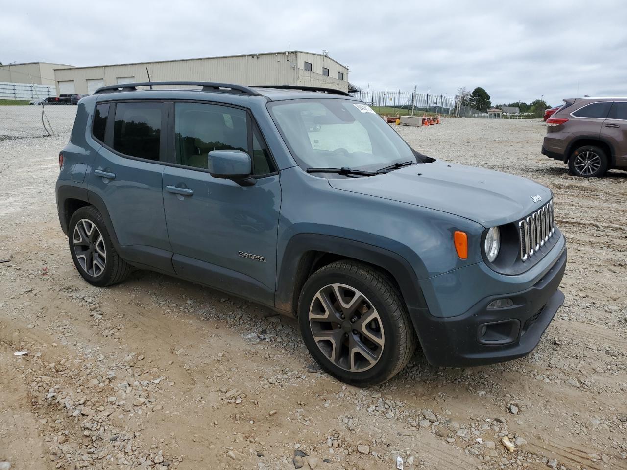 2018 JEEP RENEGADE L - Фото 4