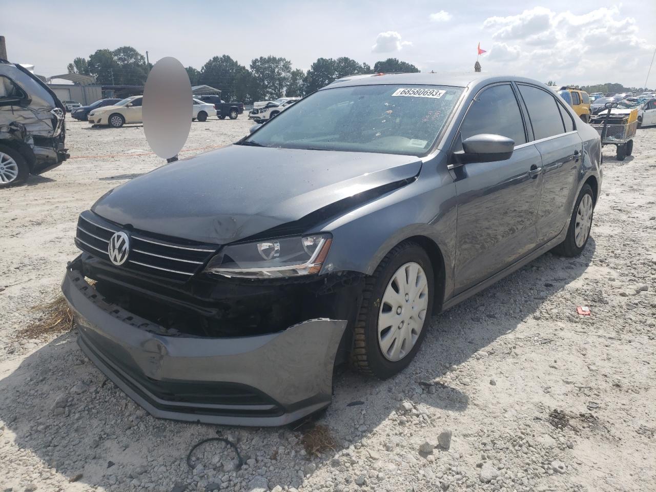 2017 VOLKSWAGEN JETTA S