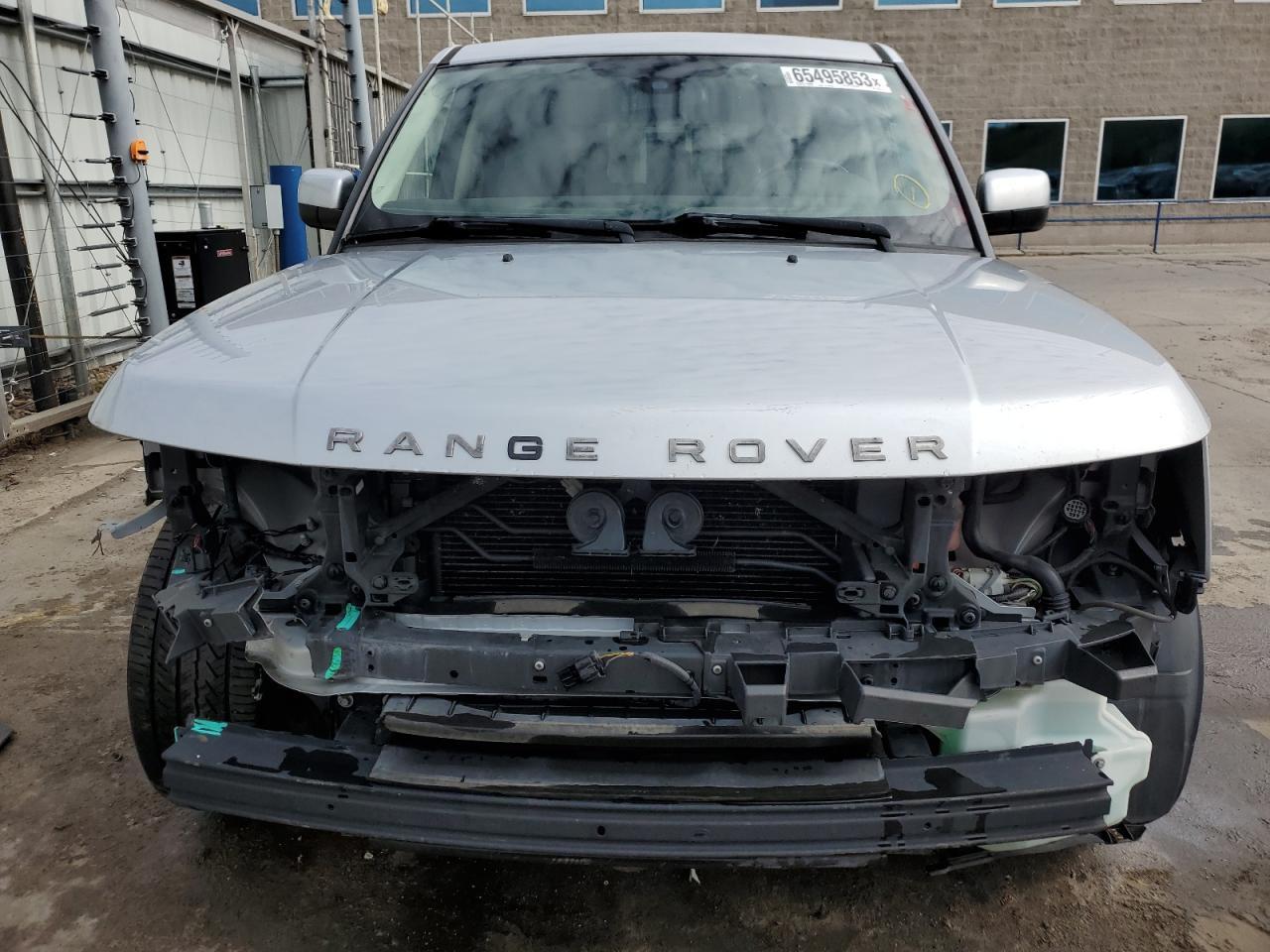 2012 LAND ROVER RANGE ROVE - Image 5