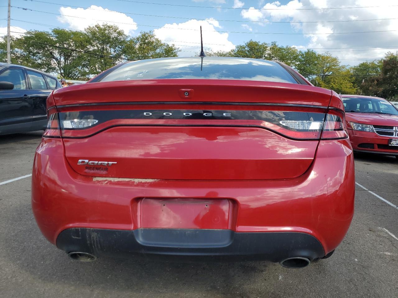 2015 DODGE DART SXT - Фото 6