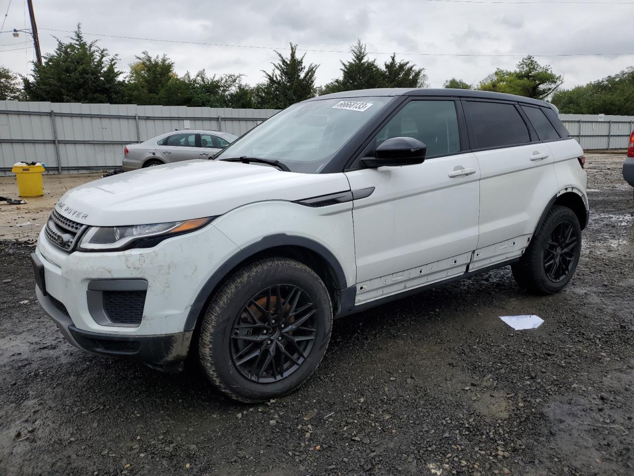 2017 LAND ROVER RANGE ROVE