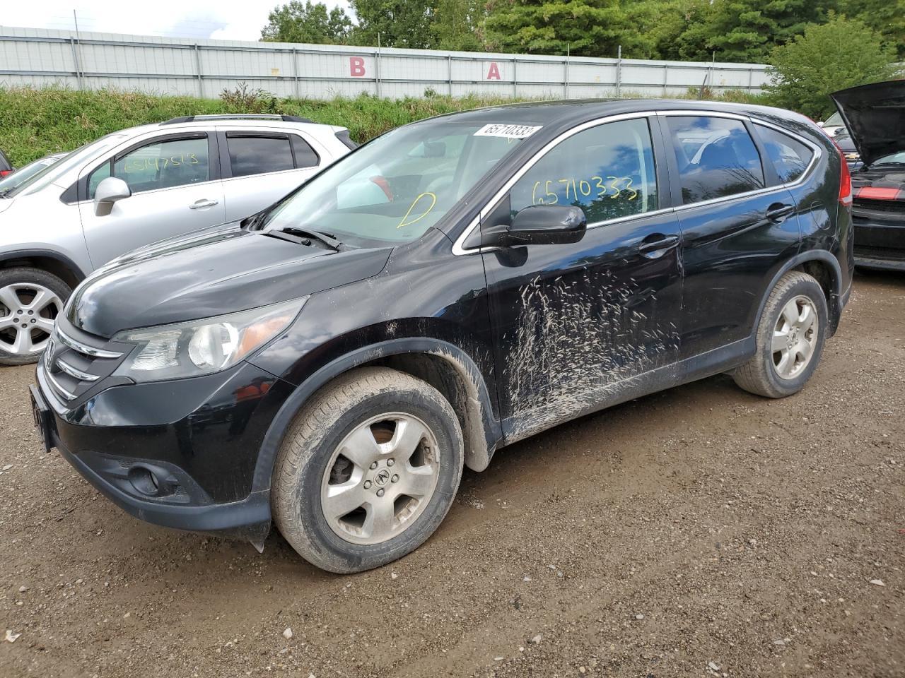2013 HONDA CR-V EXL
