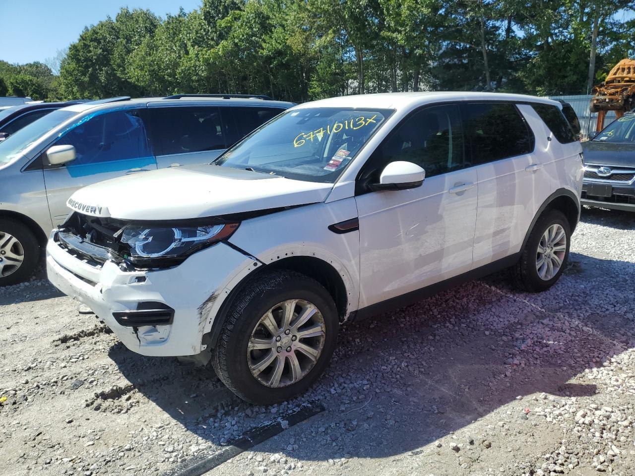 2018 LAND ROVER DISCOVERY