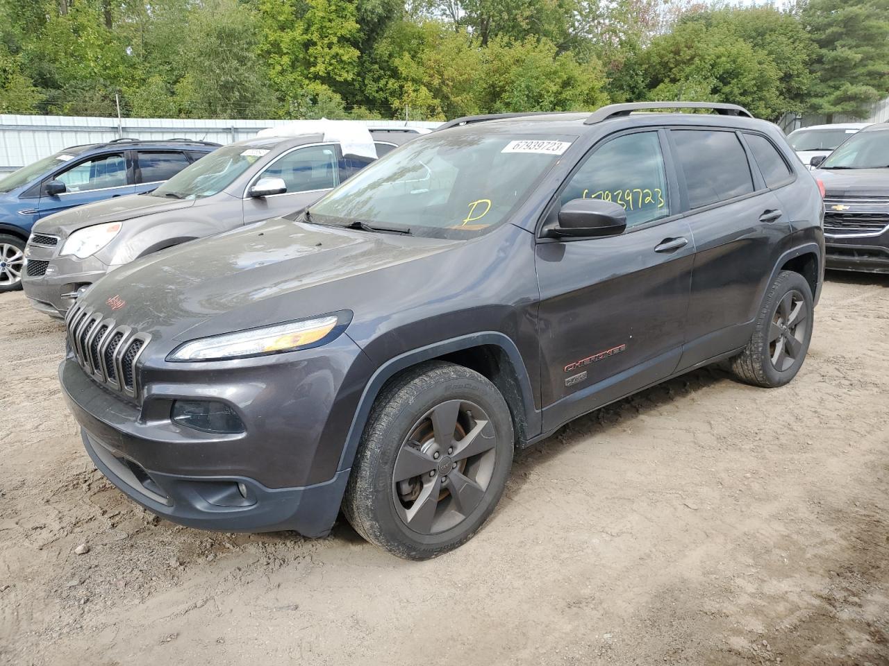 2016 JEEP CHEROKEE L