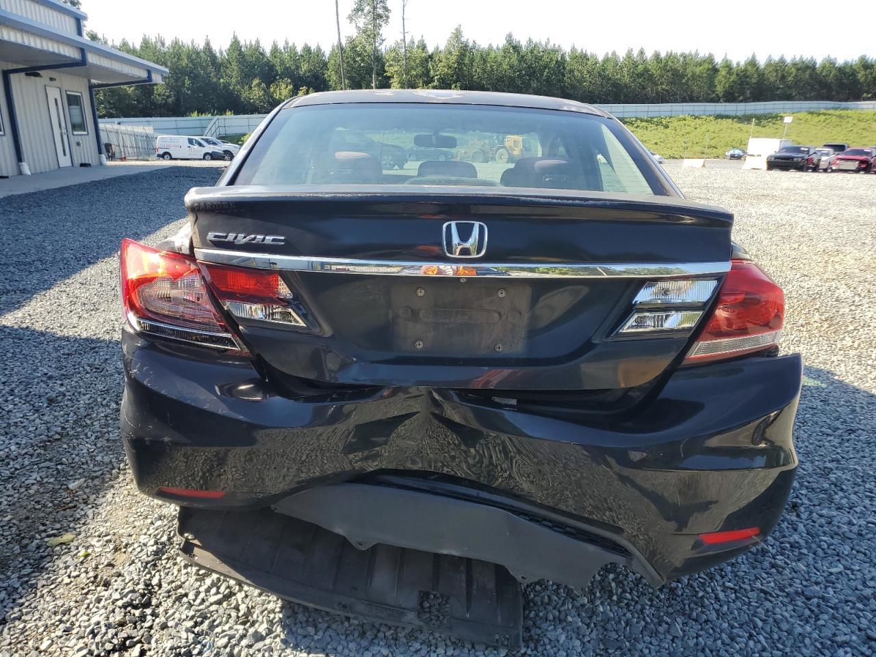 2013 HONDA CIVIC LX - Фото 6