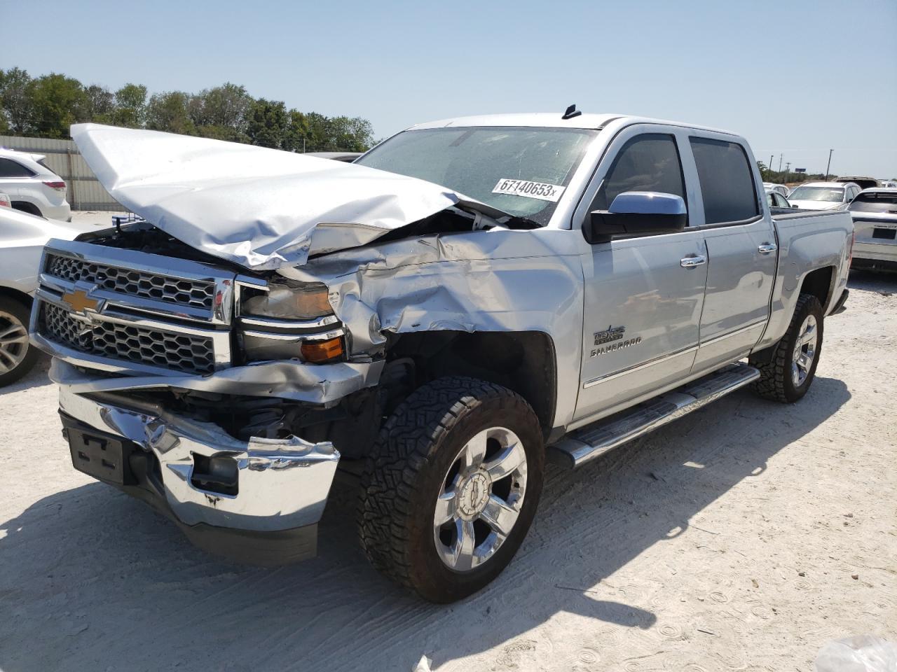 2014 CHEVROLET SILVERADO