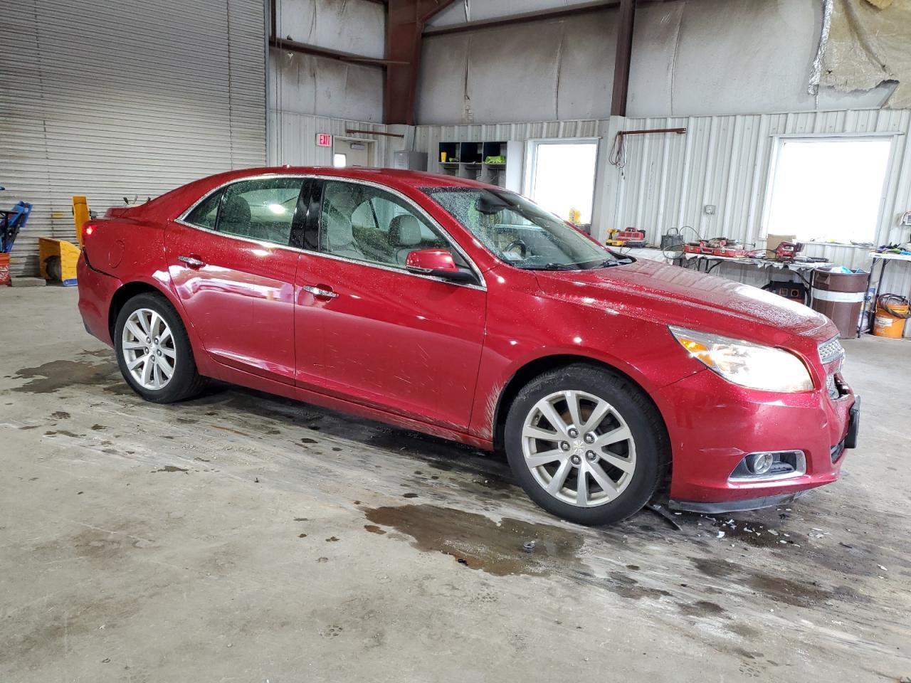 2013 CHEVROLET MALIBU LTZ - Фото 4