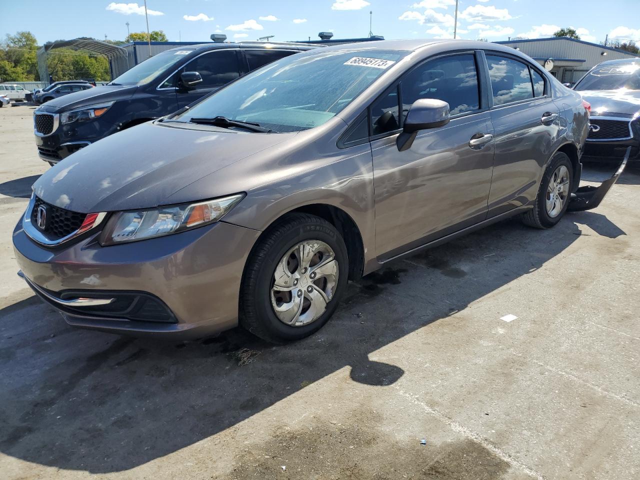 2013 HONDA CIVIC LX