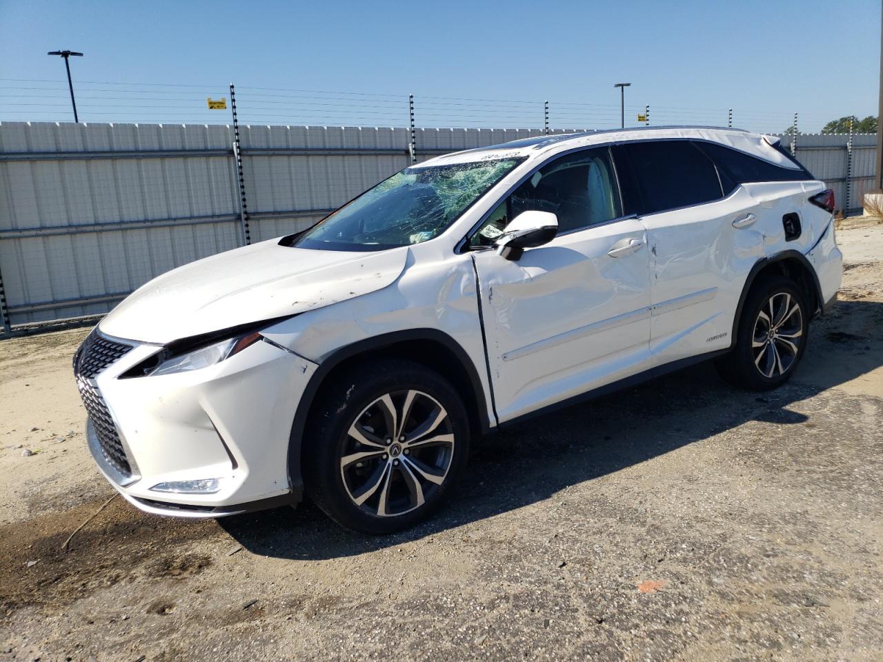 2022 LEXUS RX 450H L car image