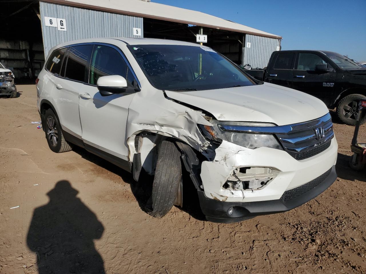 2018 HONDA PILOT EXL - Фото 4
