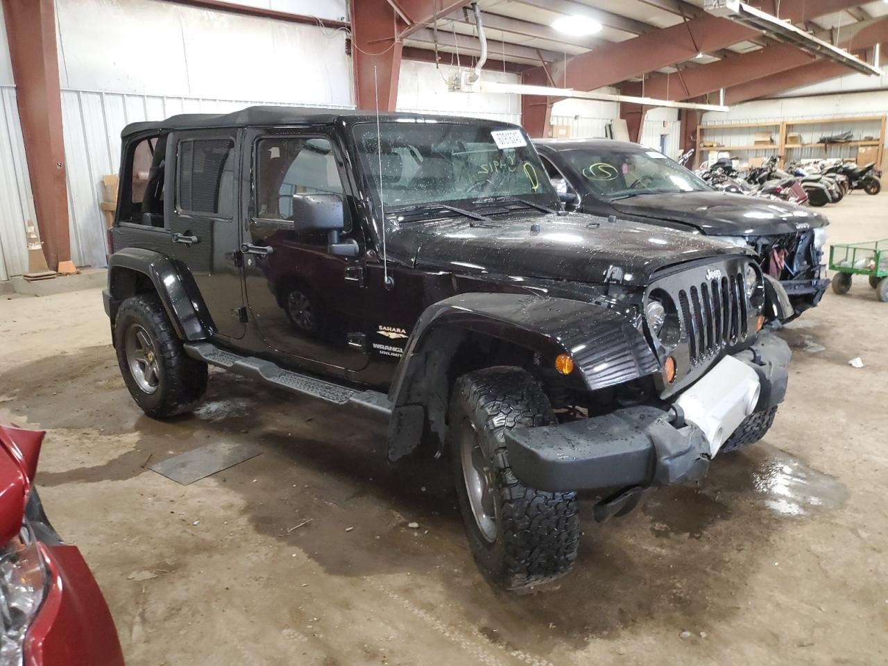 2012 JEEP WRANGLER U - Image 4