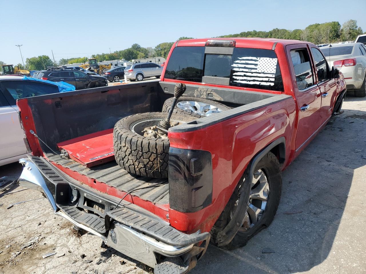 2014 GMC SIERRA K15 - Фото 3