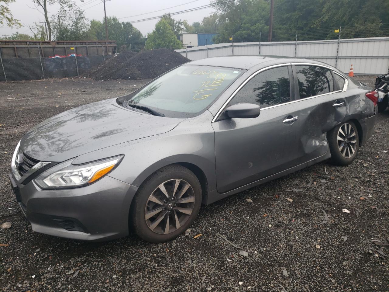 2018 NISSAN ALTIMA 2.5