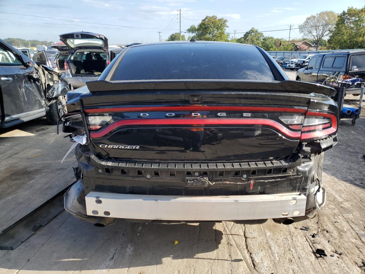 2019 DODGE CHARGER SX - Фото 6
