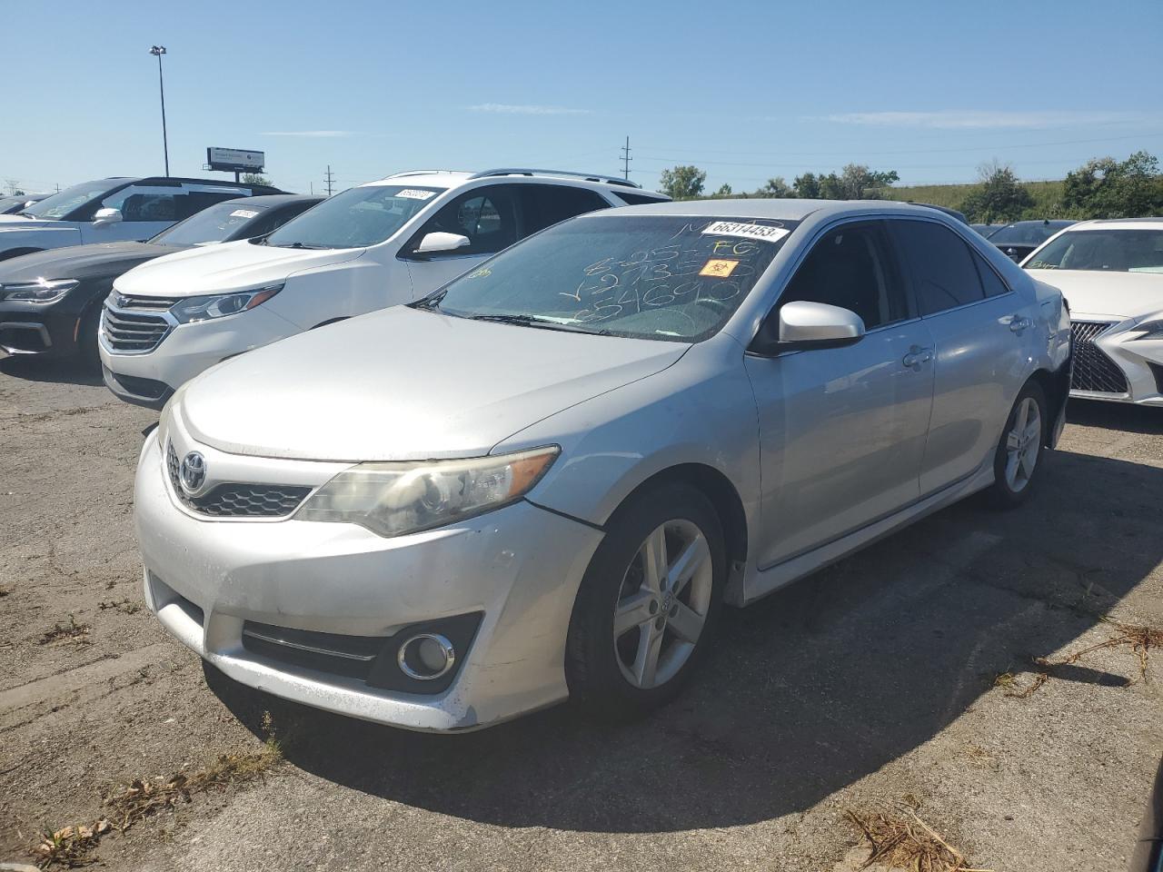 2013 TOYOTA CAMRY L