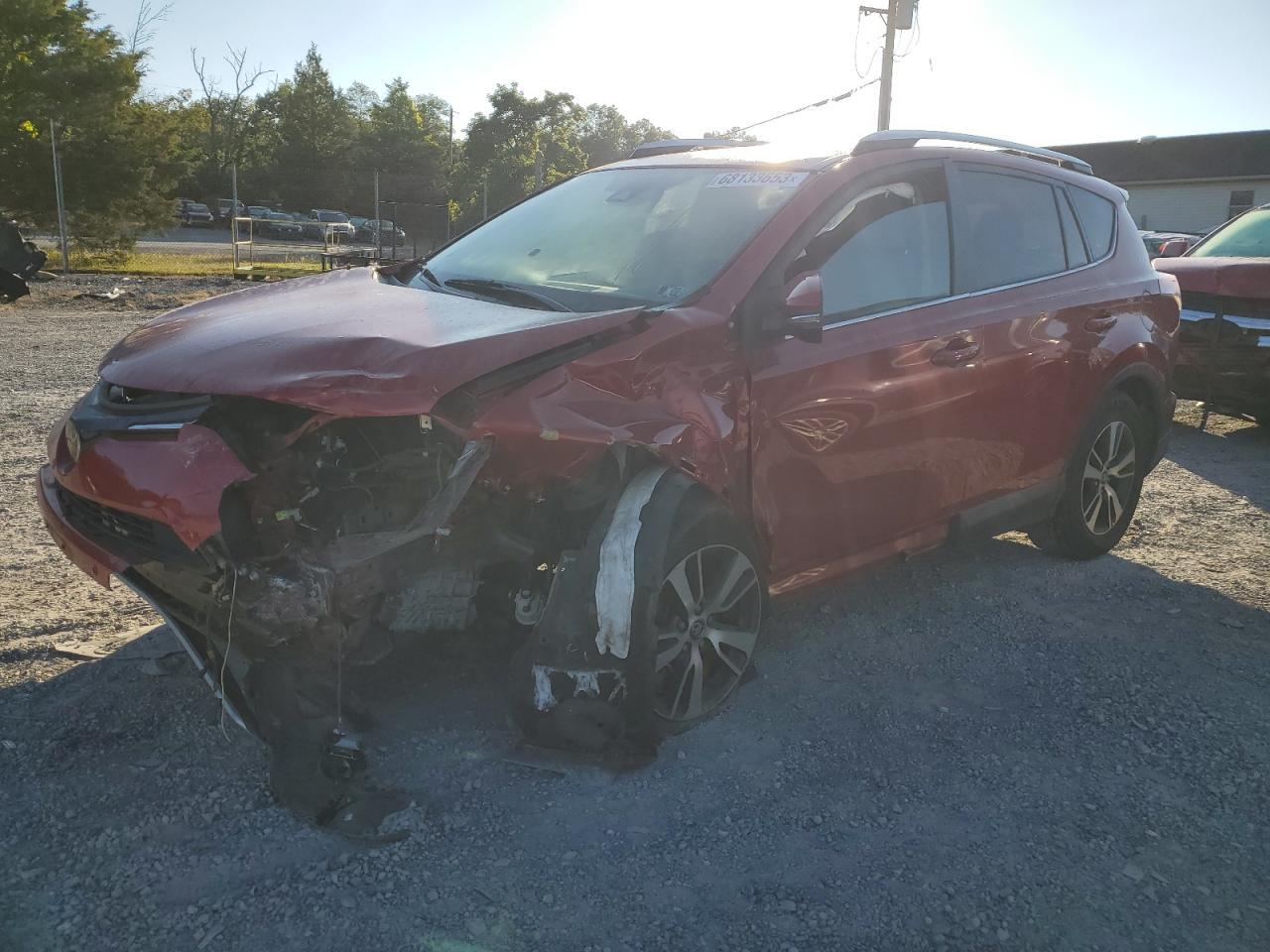 2016 TOYOTA RAV4 XLE