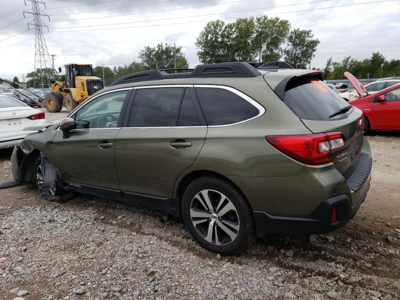 2018 SUBARU OUTBACK 2. - Image 2