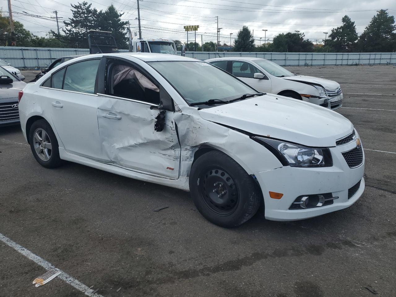 2014 CHEVROLET CRUZE LT - Фото 4