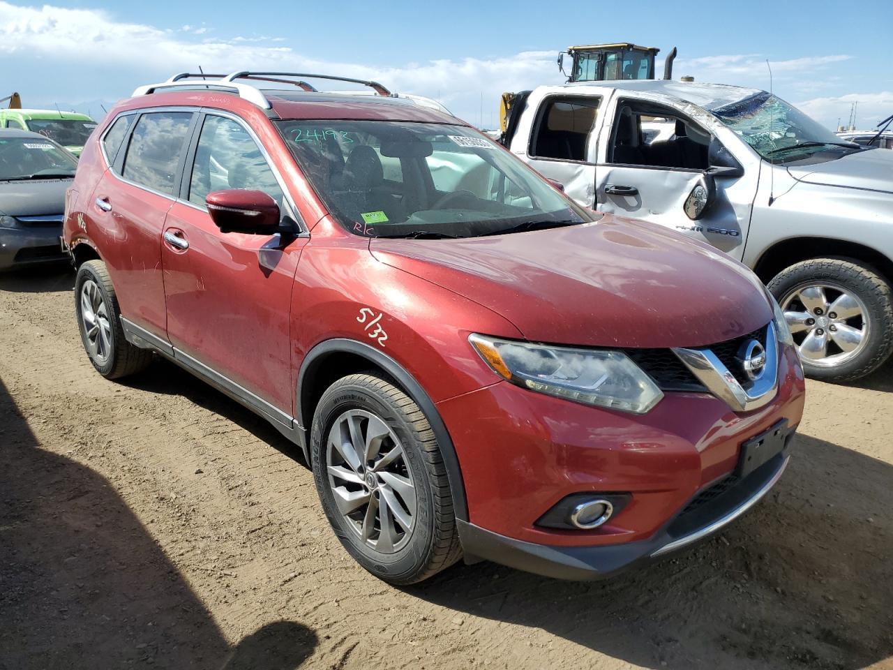 2015 NISSAN ROGUE S - Image 4