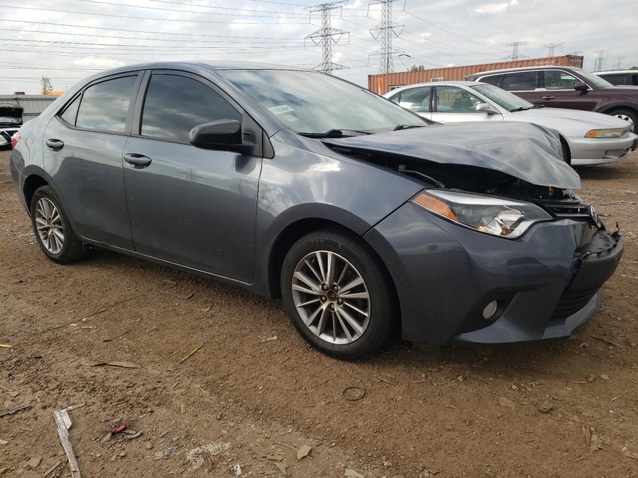2014 TOYOTA COROLLA L - Фото 4