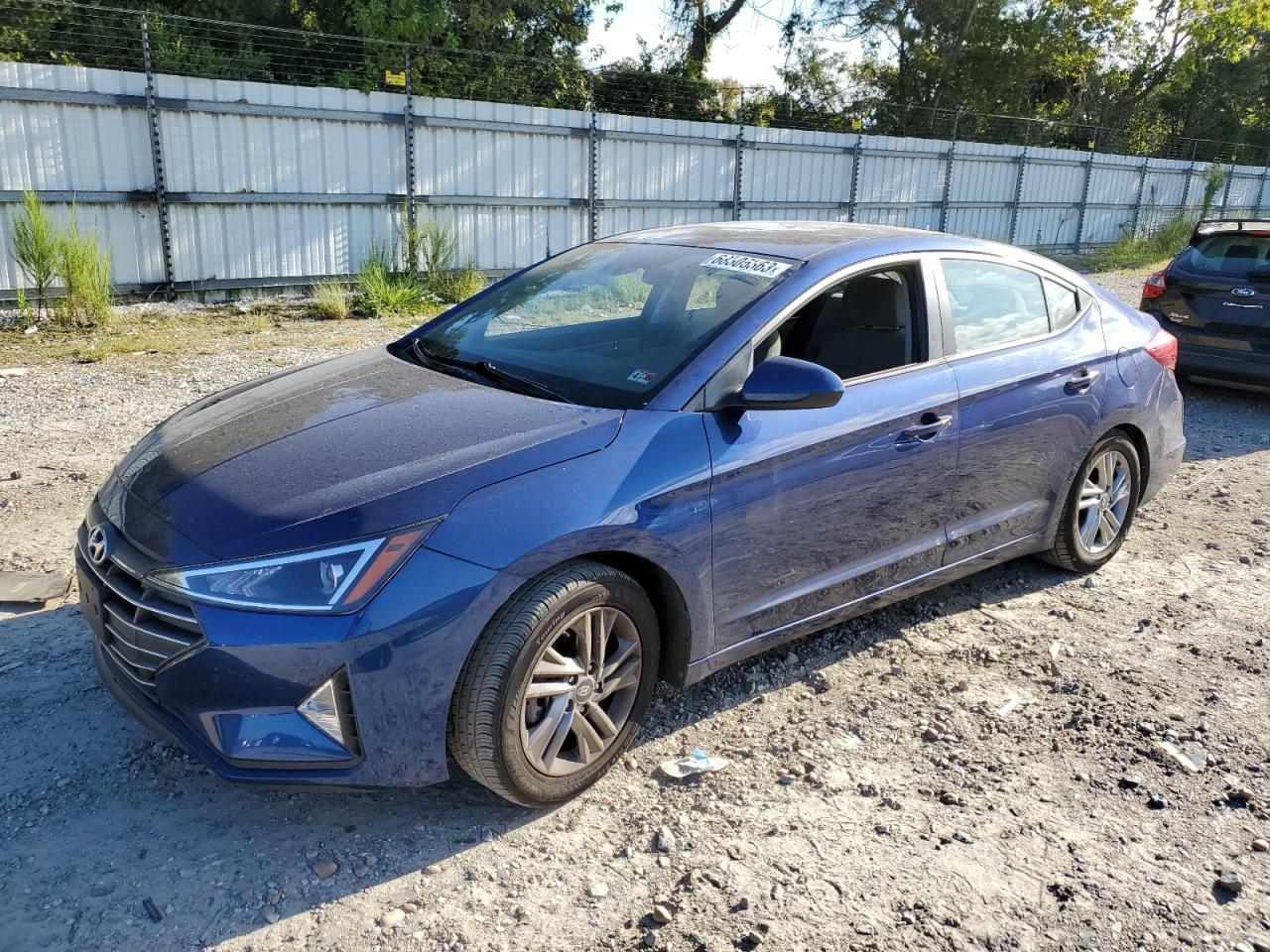 2020 HYUNDAI ELANTRA SE car image