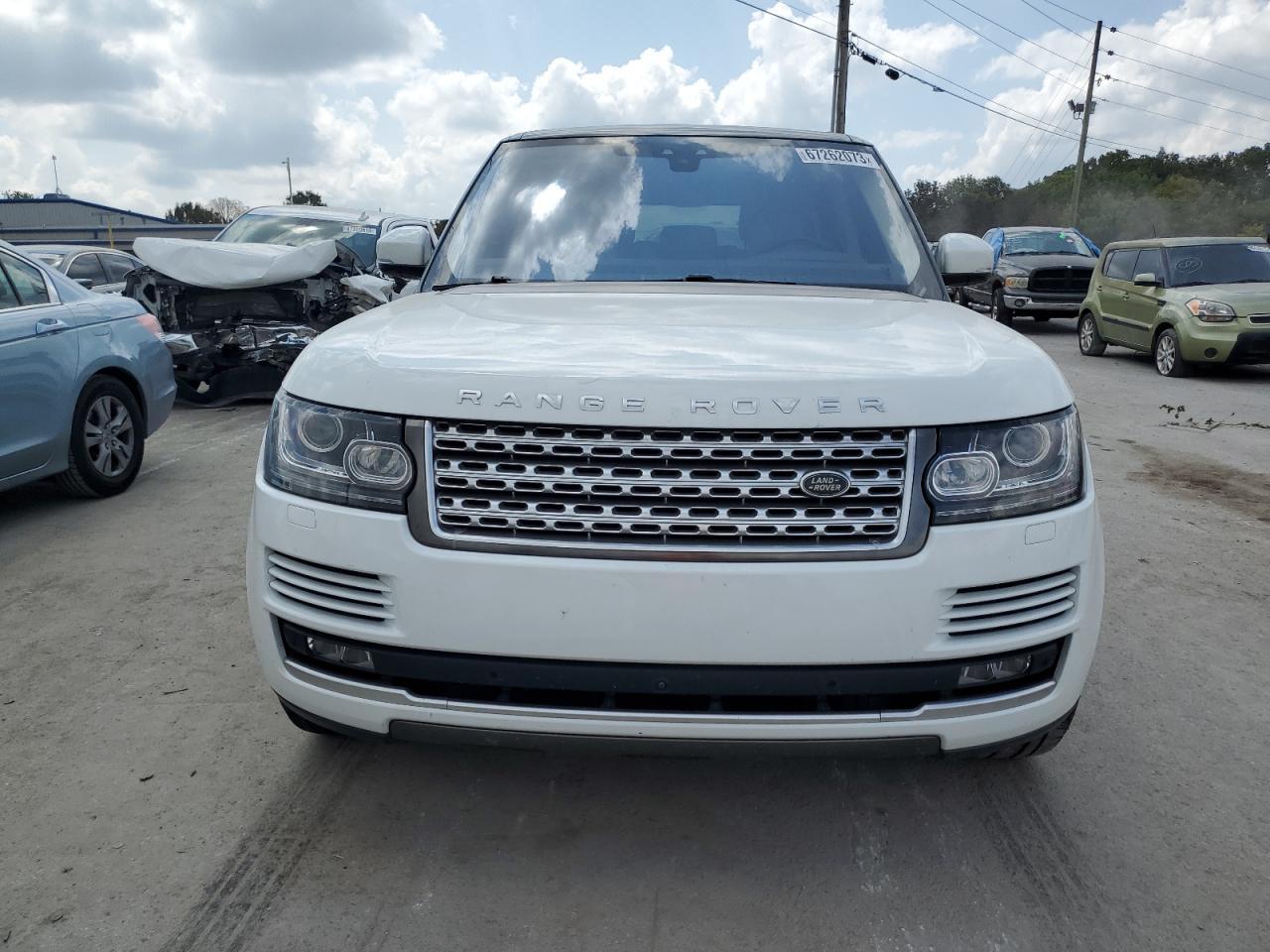 2017 LAND ROVER RANGE ROVE - Image 5