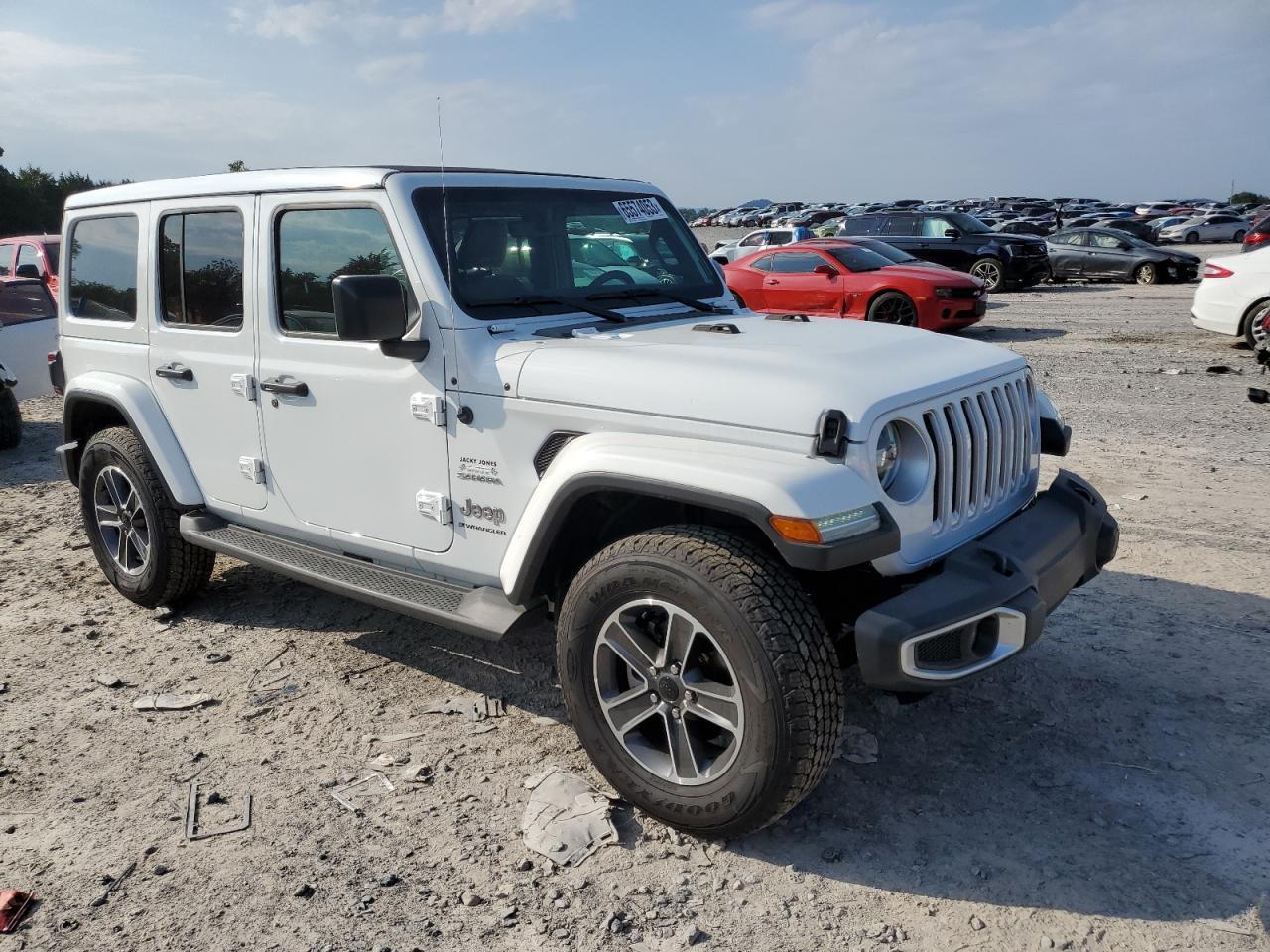 2023 JEEP WRANGLER S - Image 4